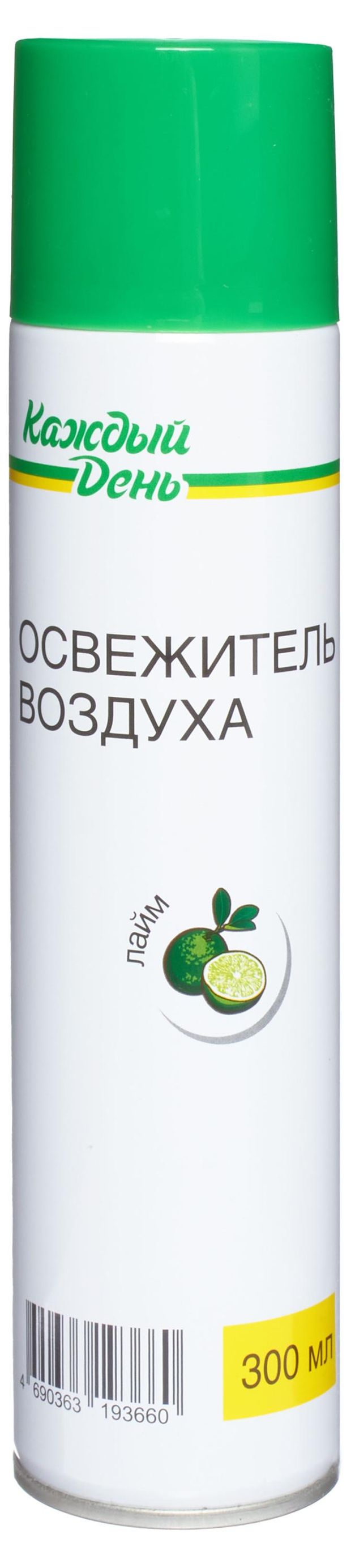 Освежитель воздуха Каждый день Лайм 300 мл 69₽