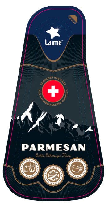 Сыр твердый Laime Пармезан 40 БЗМЖ 140 г 490₽