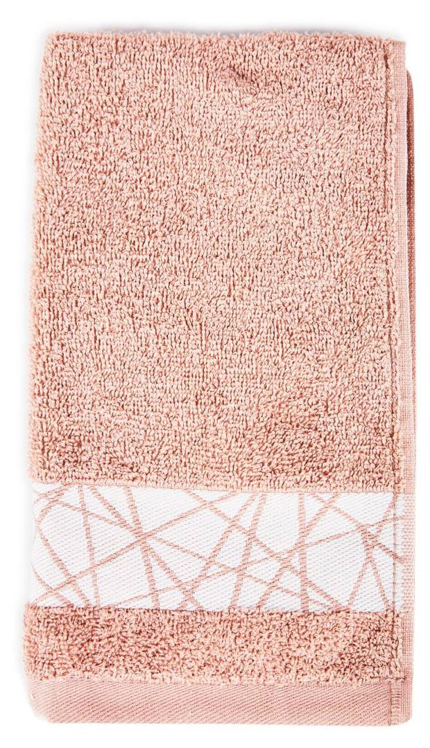 Полотенце Actuel бежевое, 30х50 см