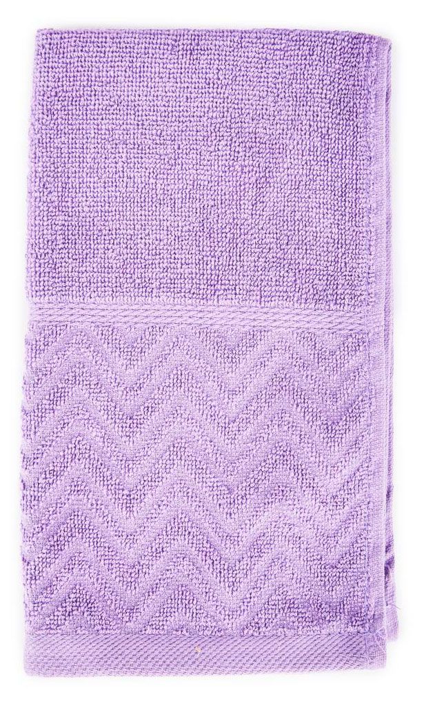 Полотенце Actuel фиолетовое, 30х50 см