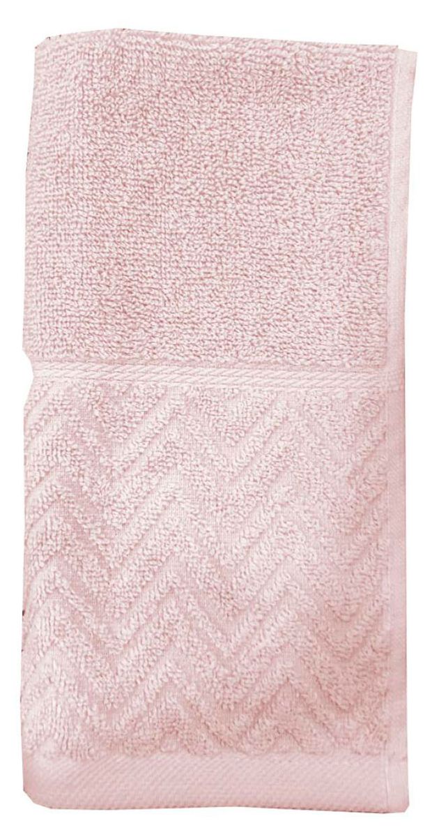 Полотенце Actuel розовое, 30х50 см