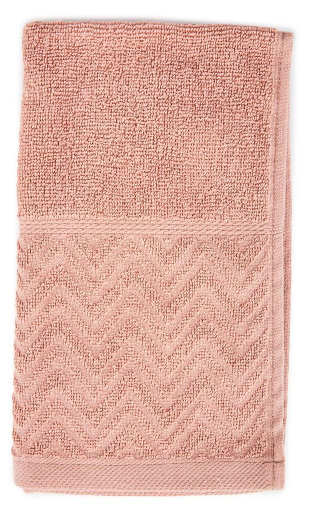 Полотенце Actuel бежевое, 30х50 см