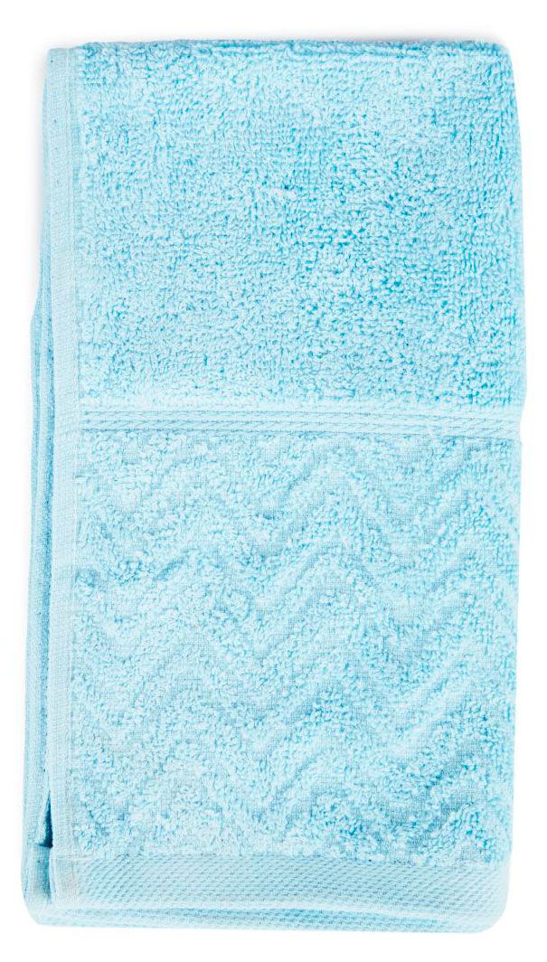 Полотенце Actuel голубое, 30х50 см