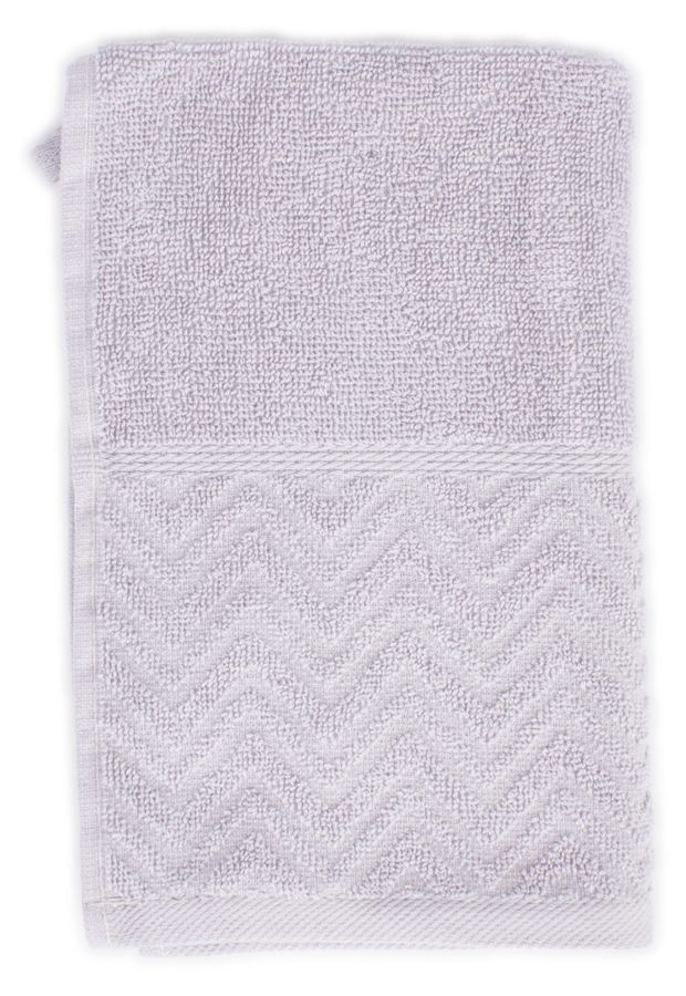 Полотенце Actuel серое, 30х50 см