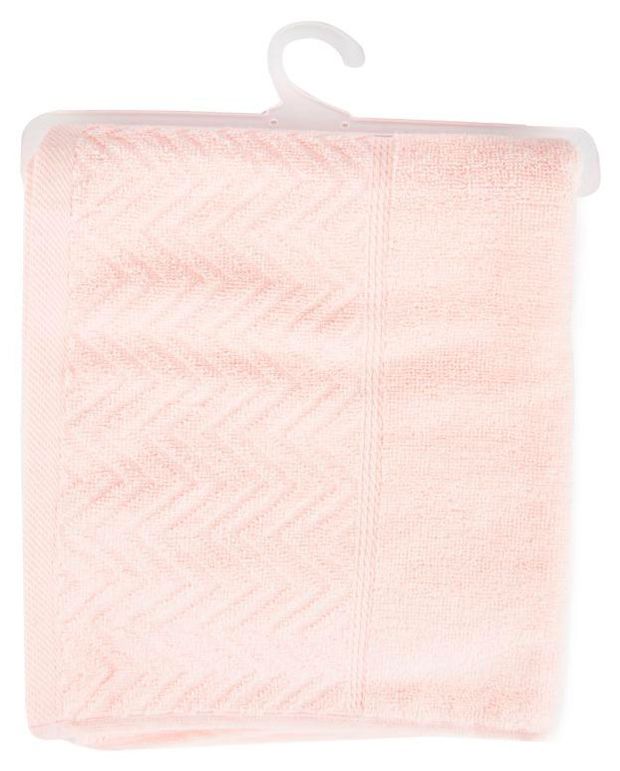 Полотенце Actuel розовое, 50х90 см