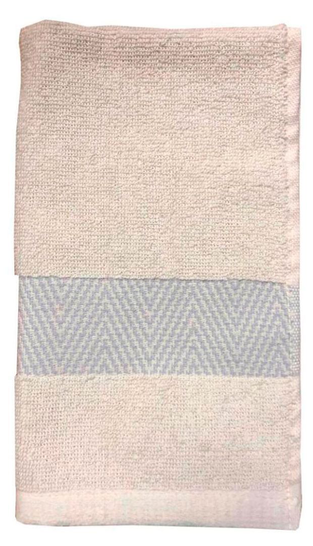 Полотенце Actuel двухцветное, 30х50 см