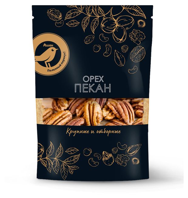 Пекан АШАН Золотая птица 110 г 309₽