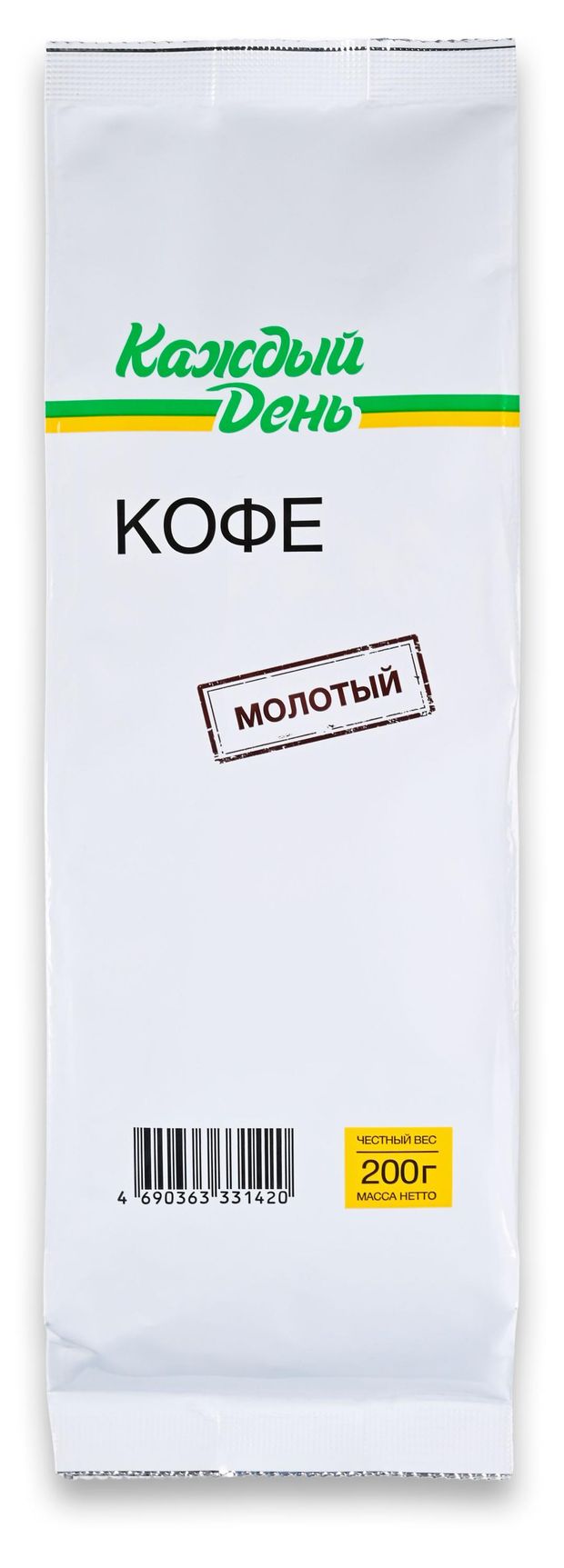 Кофе молотый Каждый день 200 г 272₽