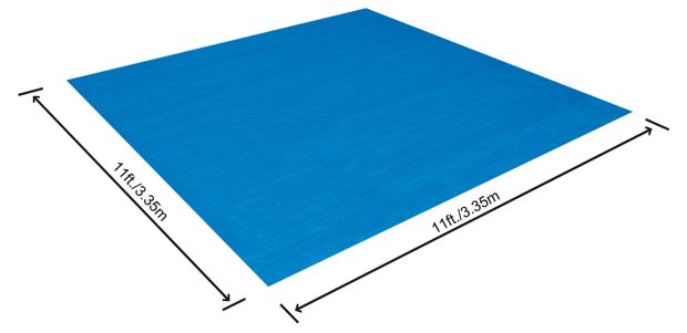 Подстилка для бассейна BESTWAY 3,35 x 3,35 м