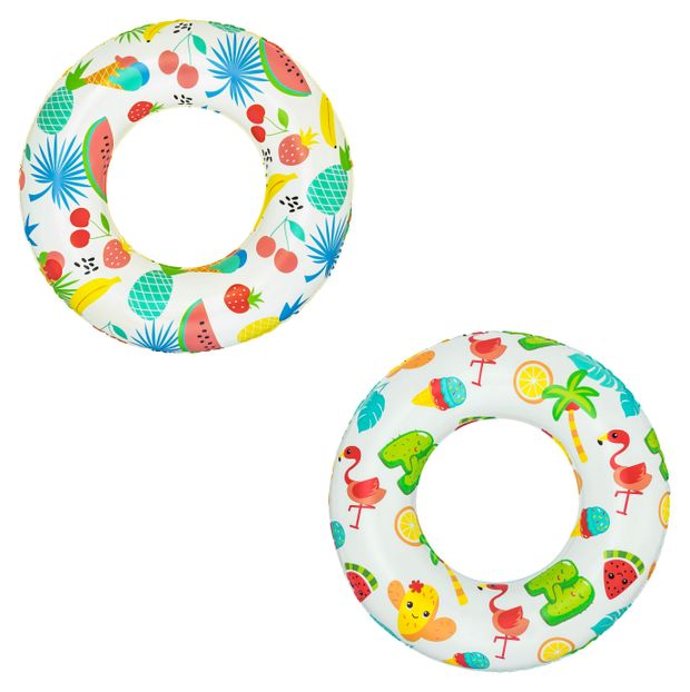 Круг надувной BESTWAY Sandy Shore Swim Tube 61 см в ассортименте 1299₽