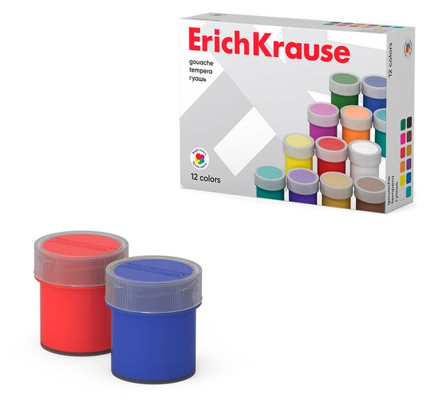 Гуашь ArtBerry 12 цветов 350₽