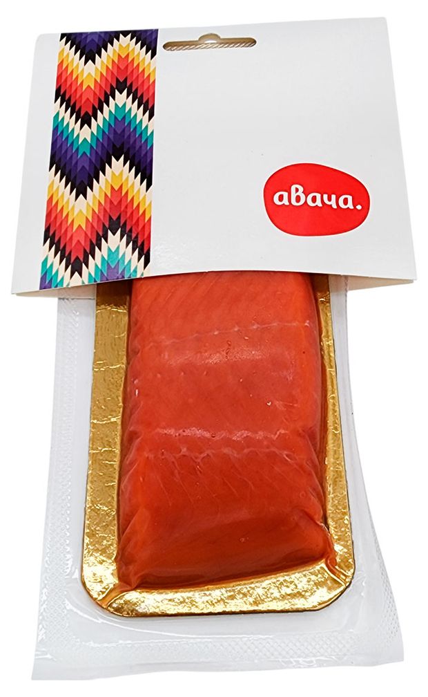 Нерка слабосоленая Авача филе-кусок с кожей 150 г 339₽