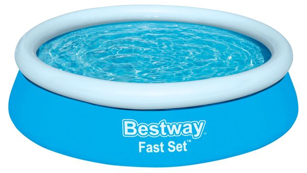 Бассейн надувной BESTWAY Fast Set 183х51 см, 940 л