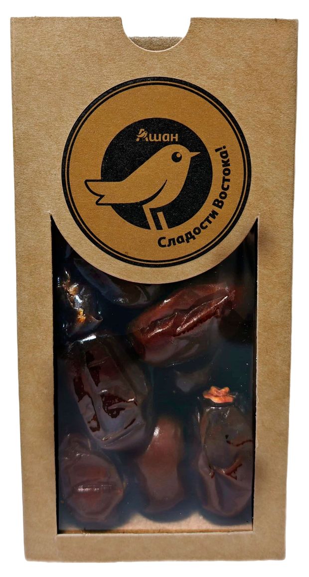 Финики АШАН Золотая птица Калите с косточкой 200 г 170₽