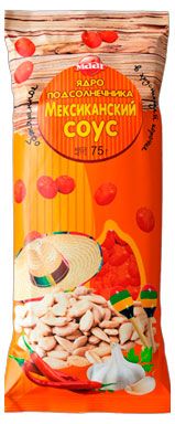 Семечки подсолнечника МААГ Ядро мексиканский соус 75 г 20₽