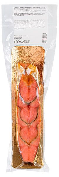 Горбуша холодного копчения Экстра Фиш косичка, 200 г