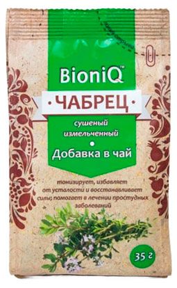 Чайный напиток BioniQ Чабрец сушеный, 35 г