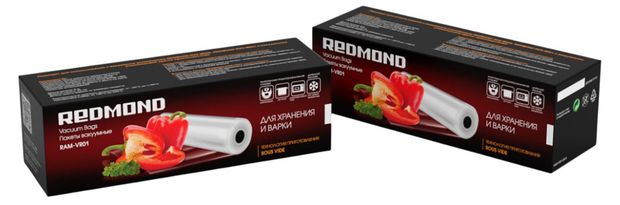 Пакеты вакуумные Redmond RAM-VR01 900₽