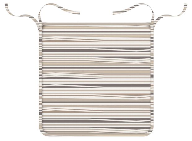 Подушка для стула Коллекция 100% хлопок, 39х39 см