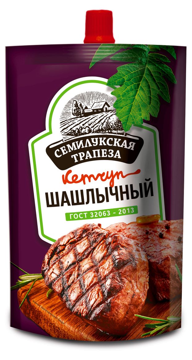 Кетчуп Семилукская трапеза шашлычный, 300 г