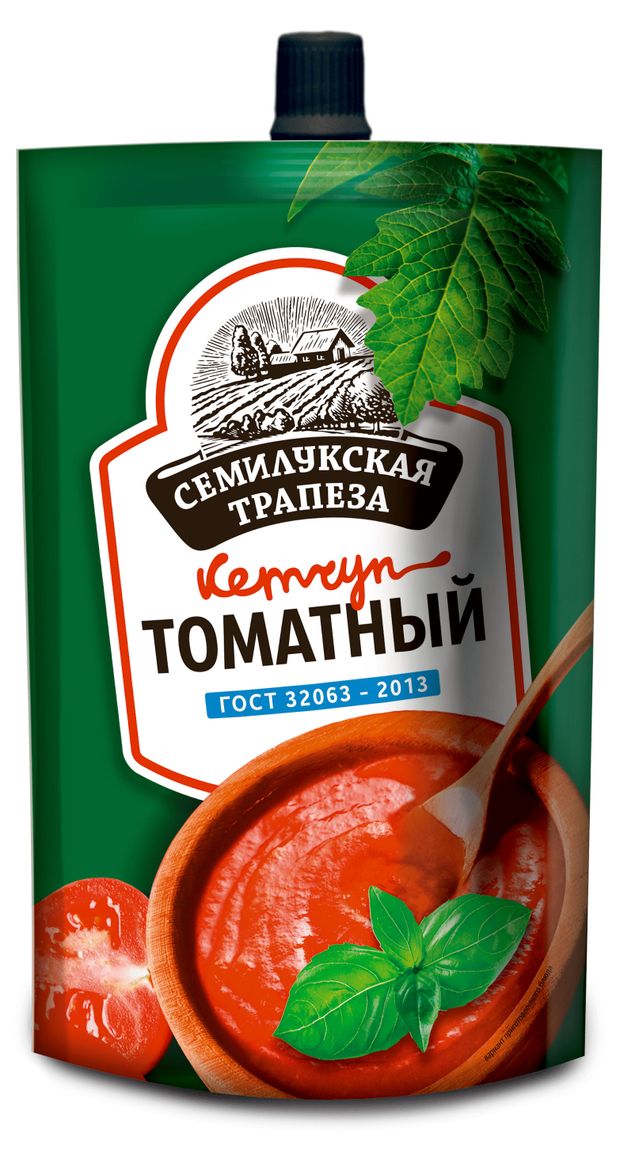 Кетчуп Семилукская трапеза томатный, 300 г