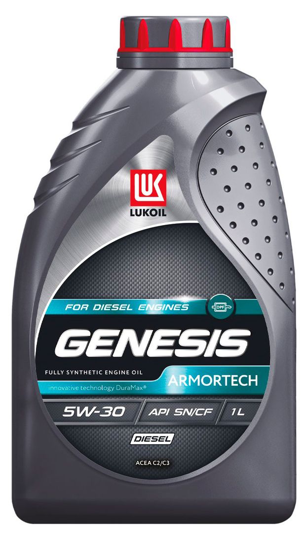 Масло моторное Лукойл Genesis Armortech Diesel 5W-30, 1 л
