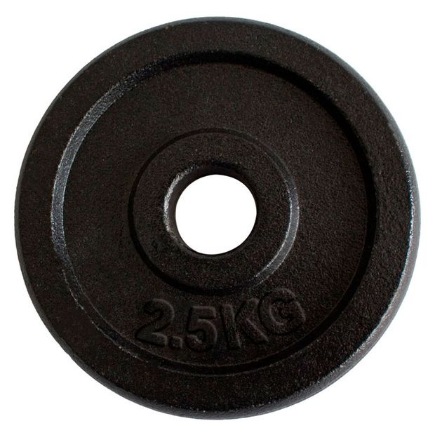 Блин для штанги крашеный Gold 25 кг 800₽