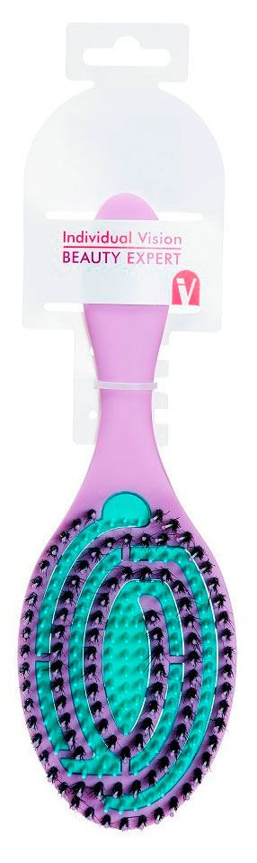 Щетка для волос Individual Vision 2 в 1 многофункциональная, 1 шт