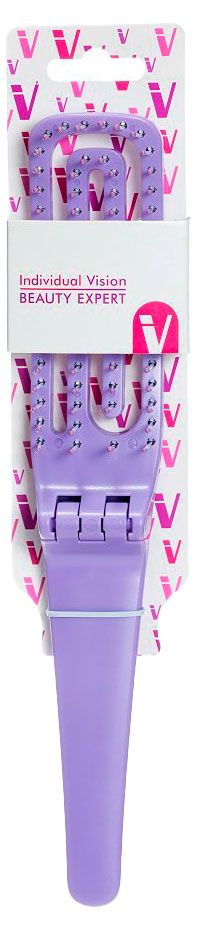 Щетка для волос Individual Vision продувная складная, 1 шт