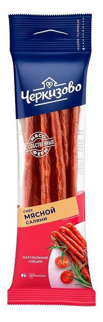 Снеки мясные сырокопченые Черкизово Салями 70 г 160₽