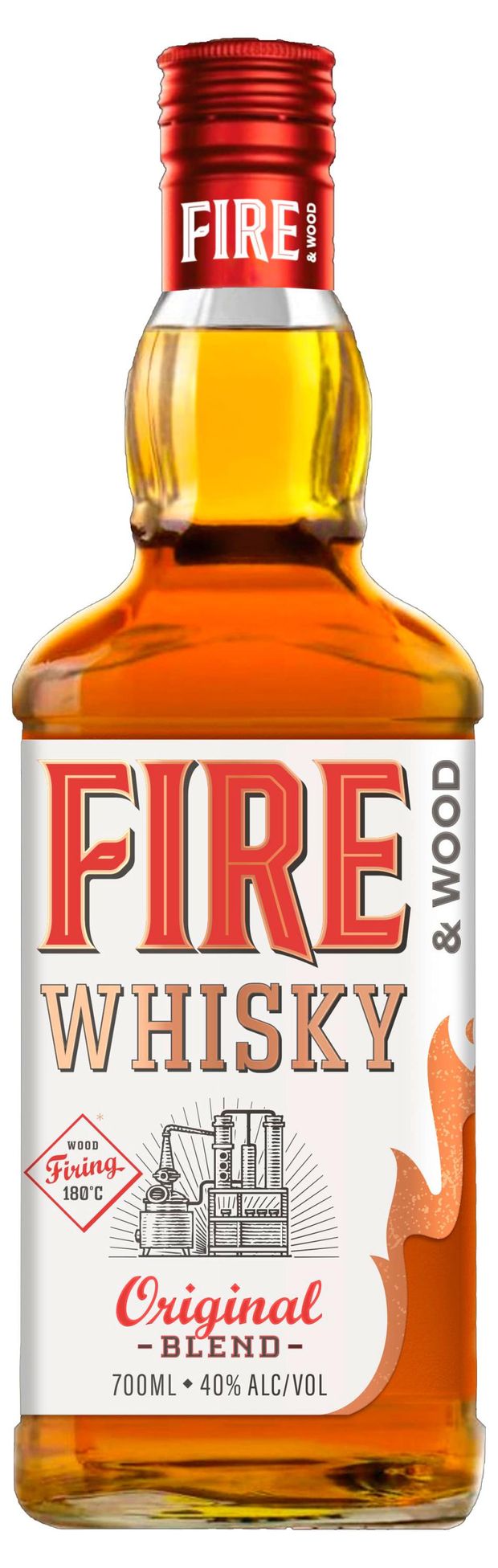 Виски FIRE&WOOD Россия, 0,7 л