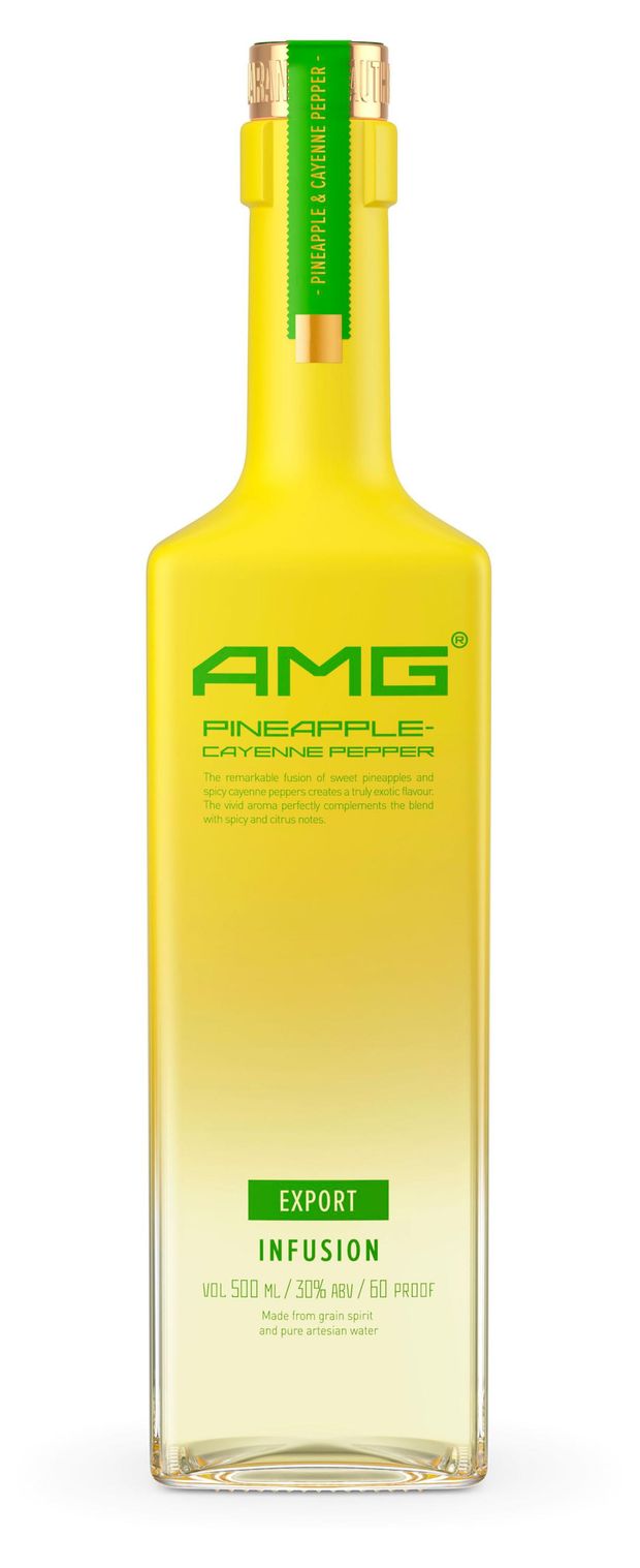 Настойка полусладкая AMG Ананас Кайенский пер...