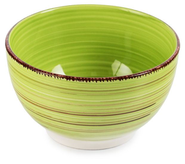 Салатник Domenik Lemongrass зеленый, 14 см