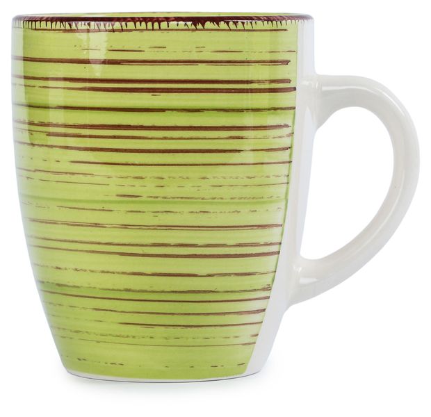 Кружка Domenik Lemongrass зеленая, 360 мл