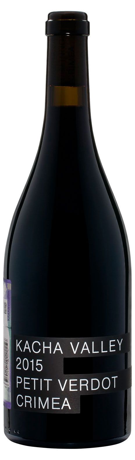 Вино Kacha Valley Petit Verdot Cremia красное сухое Россия, 0,75 л