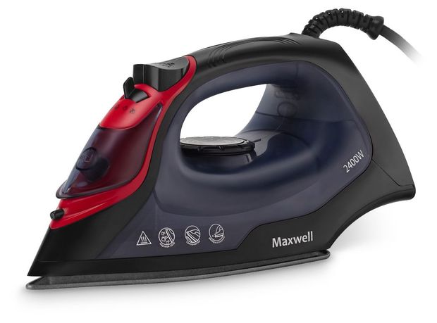 Утюг Maxwell MW-3034 2400Вт черный