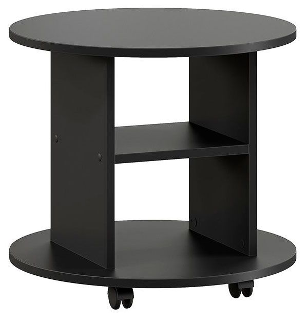 Стол журнальный Осло антрацит, 50х50х45,5 см