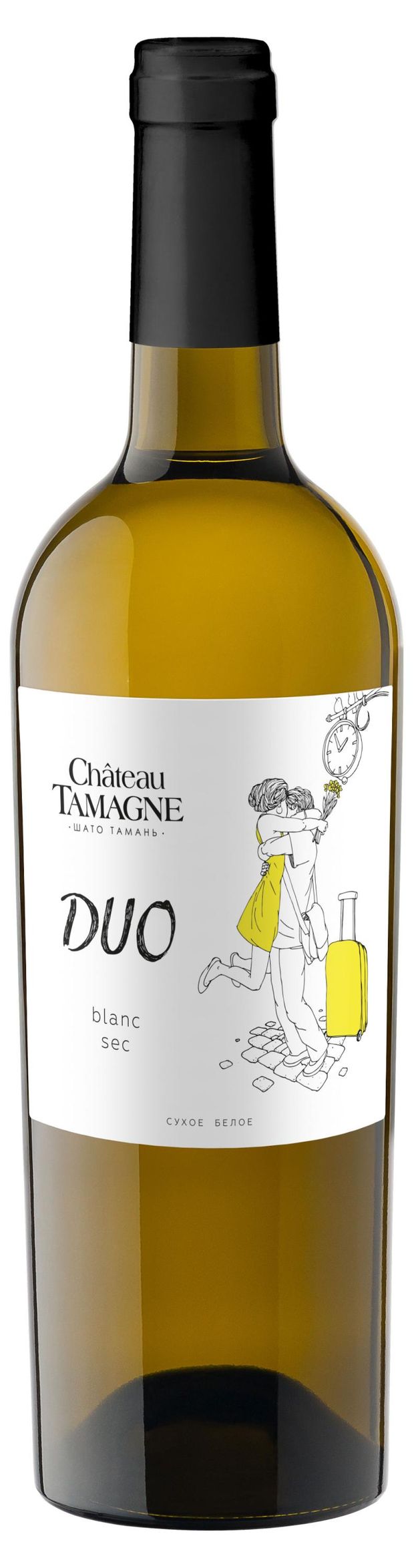 Вино Chateau TAMAGNE Duo сухое белое Россия 075 л 470₽