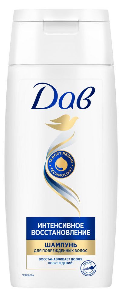 Шампунь для интенсивного восстановленияДав Hair Therapy, 100 мл