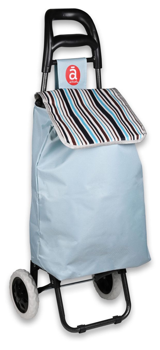 Сумка-тележка Actuel голубая 1199₽