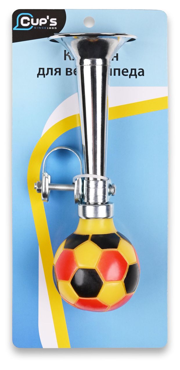 Клаксон велосипедный Cup's 73L-01 Футбол,