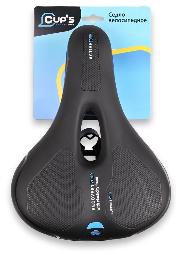 Седло для велосипеда Cup's, 5х19 см
