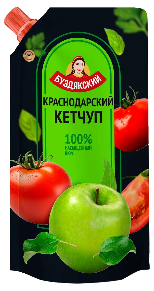 Кетчуп Буздякский Краснодарский, 350 г