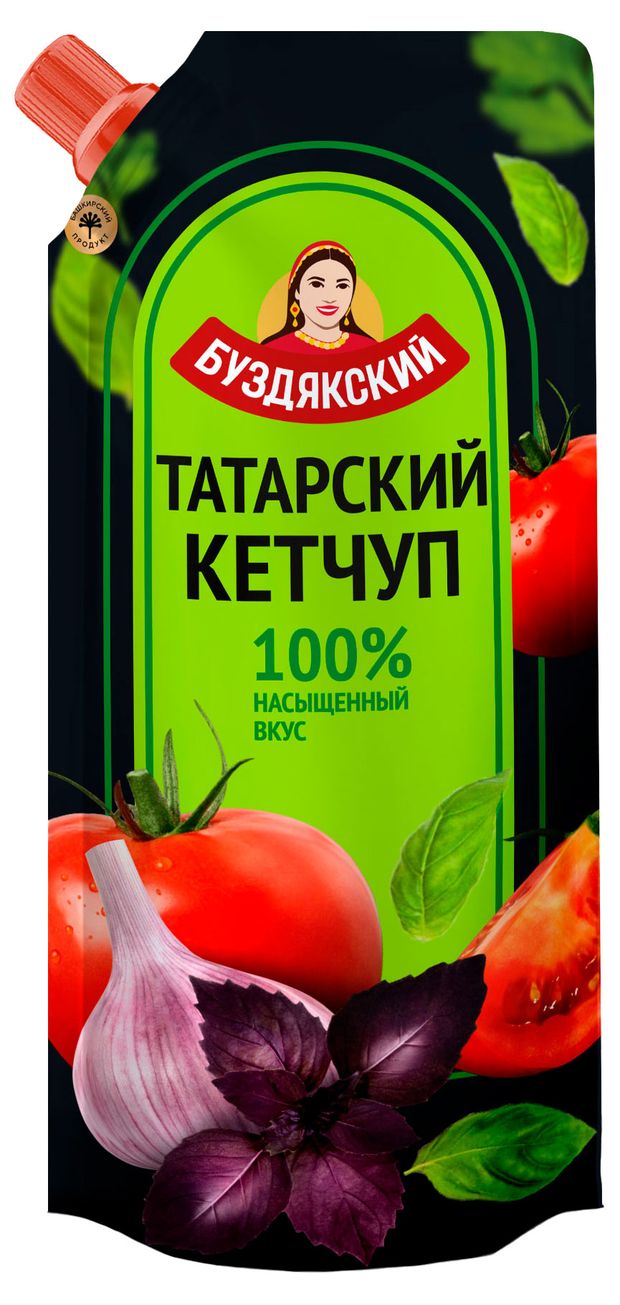 Кетчуп Буздякский Татарский, 260 г