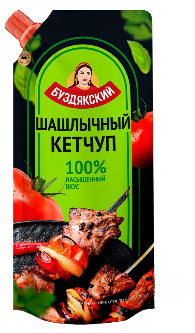 Кетчуп Буздякский Шашлычный, 260 г