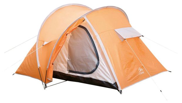 Спорт и отдых Палатка туристическая LA Sport 2-местная (50+145+50)х230х130 см