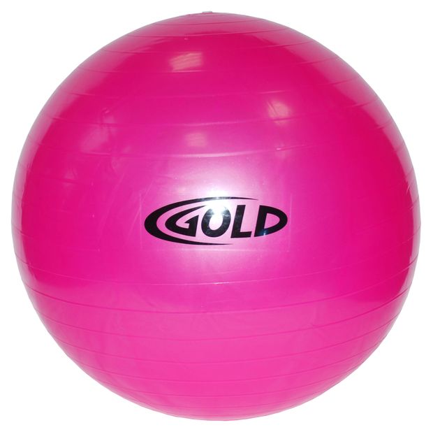 Мяч для аэробики гладкий d 55 см, 1 шт в ассортименте