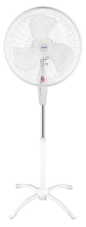 Вентилятор напольный Vitek VSF-1632 белый