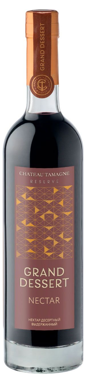 Вино крепленое Chateau TAMAGNE Grape Dance Нектар ликерное выдержанное Россия, 0,5 л