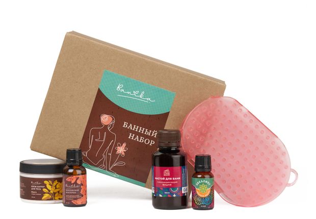Набор для бани Banika, 5 предметов
